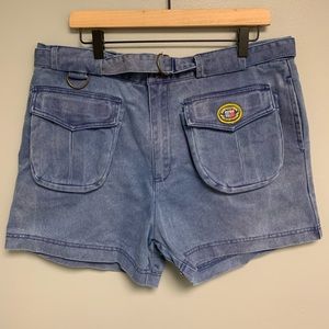 Vintage West Indies Outdoors Cargo Mens Shorts